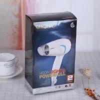 China Hair Dryer Packaging Box With Auto-Bottom And Easy To Fill And Pack for sale