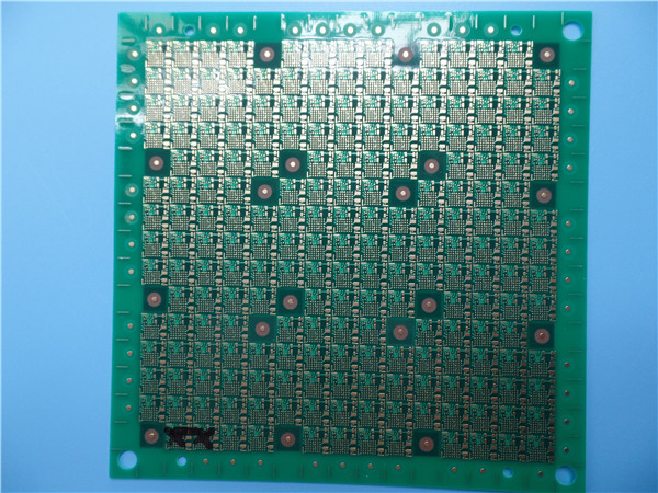 China Ultra Thin 0.6mm FR4 PCB Board 6 Layer With Blind Via factory