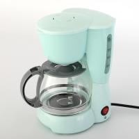 China 0.6L Electric Drip Coffee Machine 650W 120V Plastic Coffee Maker factory
