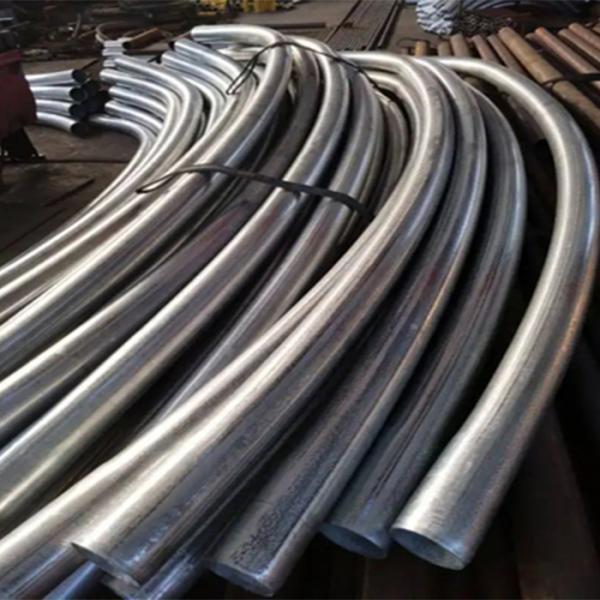 Quality S31603 S30408 Seamless Pipe Fittings Stainless Steel Pipe Bends 12 Inch SCH40 for sale