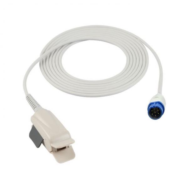Quality Drager Infinity SpO2 Sensor for multicable TPU Jacket 7 Pin Connector 3m/10 ft for sale