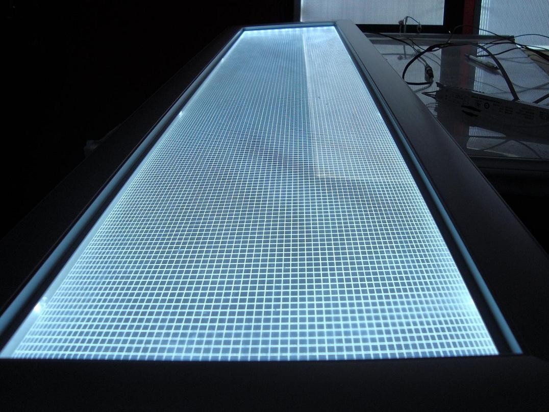 China Advertising LED Luminair Light Guide Panel Plate V Groove Engraving Machine factory