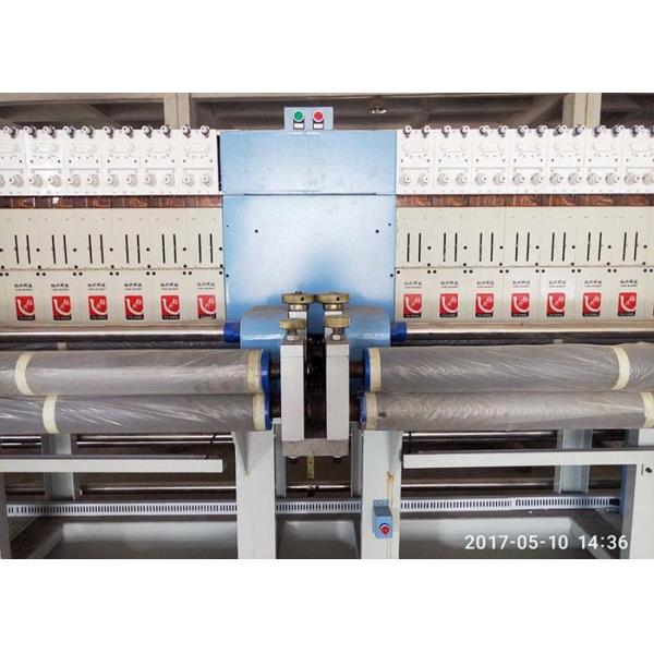 Quality 160cm*2 Double Width Multi Head Embroidery Quilting Machine For Jackets for sale