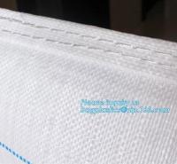China China supplier 100% new material 1 ton PP bulk bag woven big bag jumbo bags with top fill skirt,pp woven ton bag pp wove factory