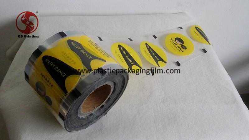 China Gravure Printing Heat Sealed Cup Sealing Films for Paper Cup and Plastic Cup factory