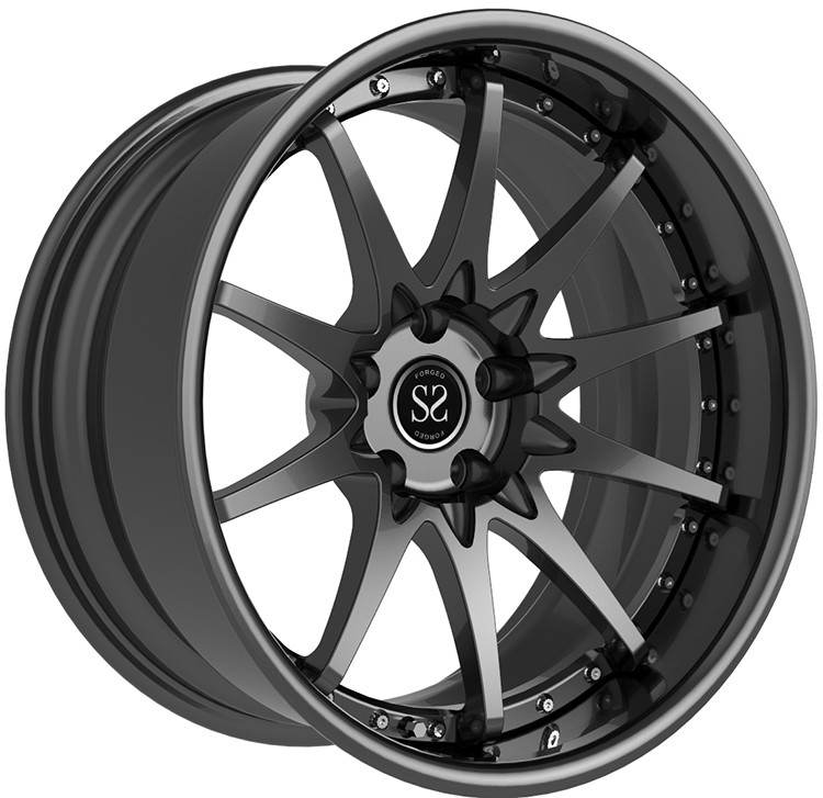 China 22 forged wheels 17 inch 22 forged wheels alloy wheel rims for sale concave rims factory