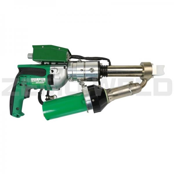 Quality Pipe Plastic Welding Gun Thermofusion Extrusion 620 Degree HIKOKI Motor for sale