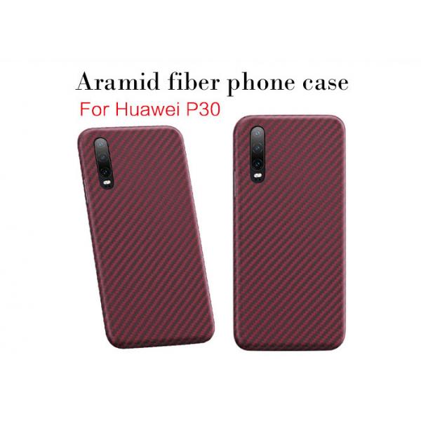 Quality Corrosion Resistance Real Huawei P30 Aramid Fiber Huawei Case for sale