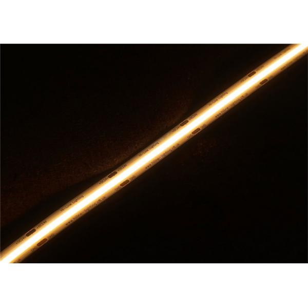 Quality Arbitrary Bend Dots Free 5m 4000K 110lm/W 1200lm/M COB LED Strip for sale