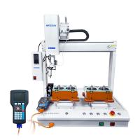 Quality 0.4-0.6 MPA Auto Soldering Robot , Multifunctional Dip Soldering Machine for sale