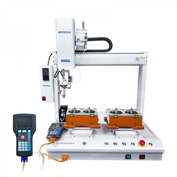 Quality 0.4-0.6 MPA Auto Soldering Robot , Multifunctional Dip Soldering Machine for sale