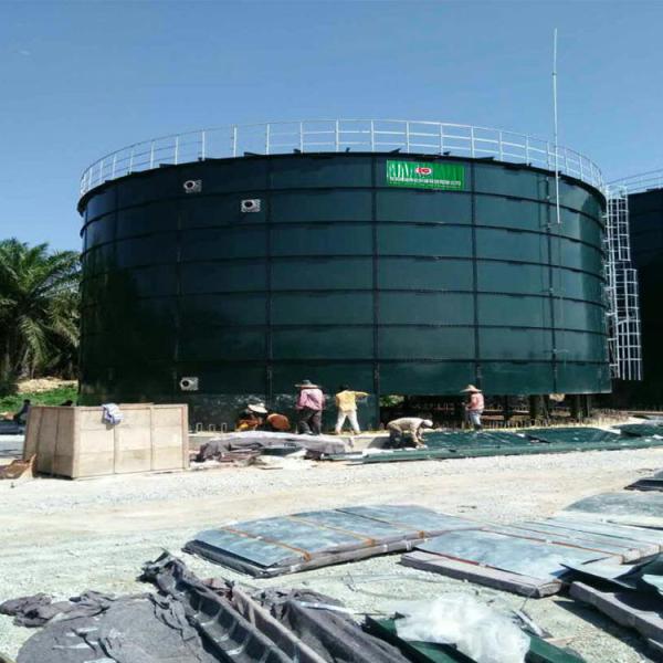 Quality UASB Biogas Digester Construction Biogas Plant Project 1 Mw Biogas Power Plant for sale