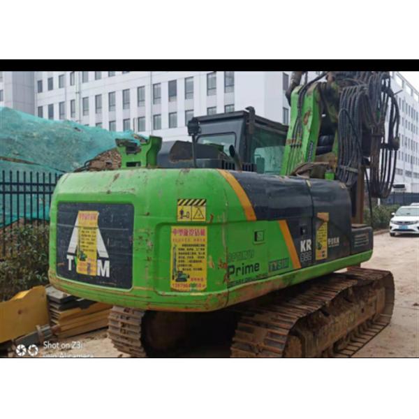 Quality 220 KNm 60m/Min Rotary Used Piling Rig Borehole Drilling Rig Machine 51m for sale