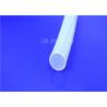 China Flexible Medical Grade Silicone Tubing Extruded Hose High Resistance For Industrial factory