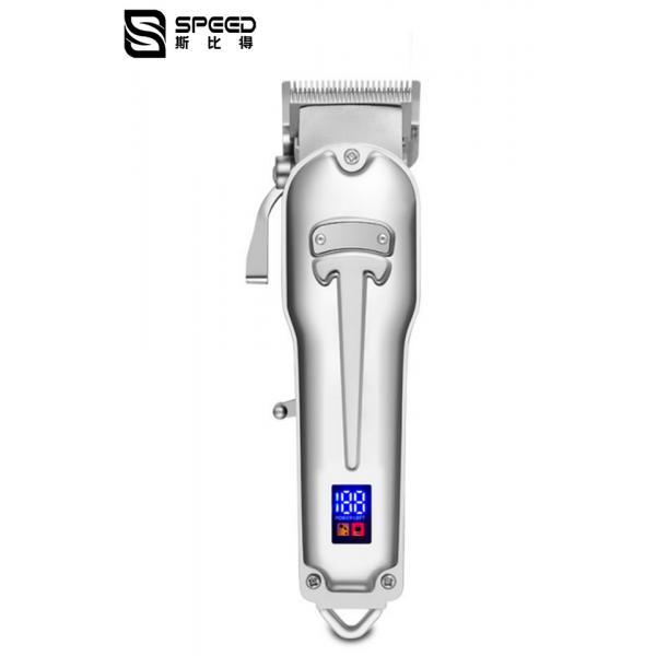 Quality SHC-5616 Men Professional Electric Rechargeable Hair Clipper All Metal American Tapered Oil Head for sale