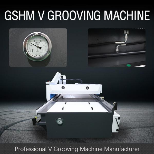 Quality 220V CNC V Cutting Machine For Anti Skateboard V Groove Cutter Machine for sale