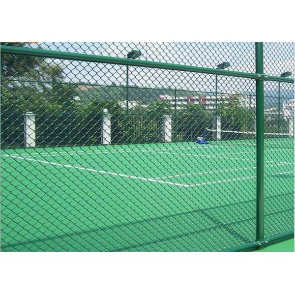 Quality Zoos Galvanised Metal Chain Link Fencing 50*50mm Mesh for sale