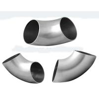 Quality Nickel Alloy Steel ASTM B366 WPNC Butt Welding Short Radius Elbow DN15 - DN1200 for sale