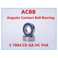 Quality S 7004 CDGA HCP4A Ceramic High Speed Bearings 36000RPM-40000RPM for sale