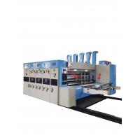 china Auto Carton Box Printing Slotting Machine / Corrugated Box Printing Machine CE
