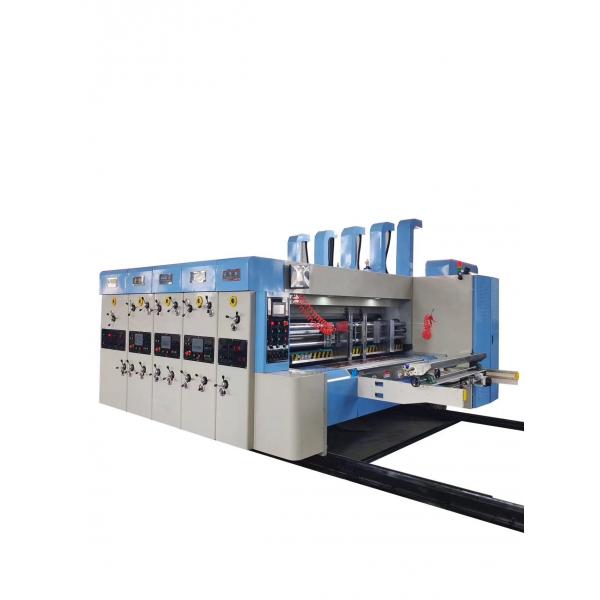 Quality Auto Carton Box Printing Slotting Machine / Corrugated Box Printing Machine CE for sale