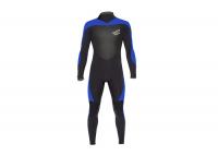 China Full Scuba Diving Wetsuit Keep Warm Back Zip Ergonomics Panel for Water Sports factory
