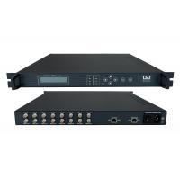 China 8×DVB-S/S2 to 8×MPTS IP Gateway(Satellite RF to IP Receiver) for sale