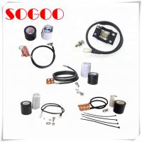 China Feeder Buckle cable Grounding Kit With 3M Weatherproof Tape For 7/8'' coax Cable factory