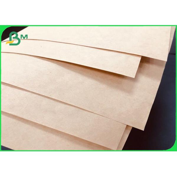 Quality High Tear Resistance Brown Sack Kraft Paper 90GSM For Bags Making for sale