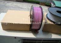 China High Quality 3D Printer Filament PLA 1.75mm 3mm For White To Purple Light change filament factory