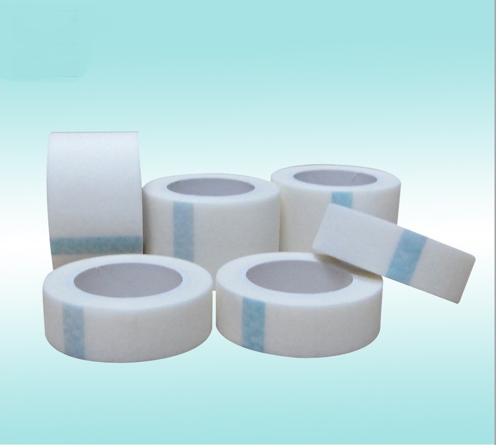 China 2 Inch 3 Inch Medical Paper Tape Microporous factory