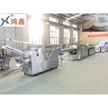 Quality Flatbread Thickness 1.5cm Pita Bread Production Line for sale
