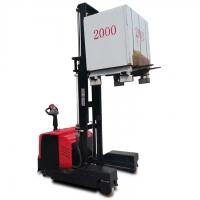 China 1500kg-2000Kg Electric Pallet Stacker 3m Lifting Height Multi Directional Narrow Aisle factory
