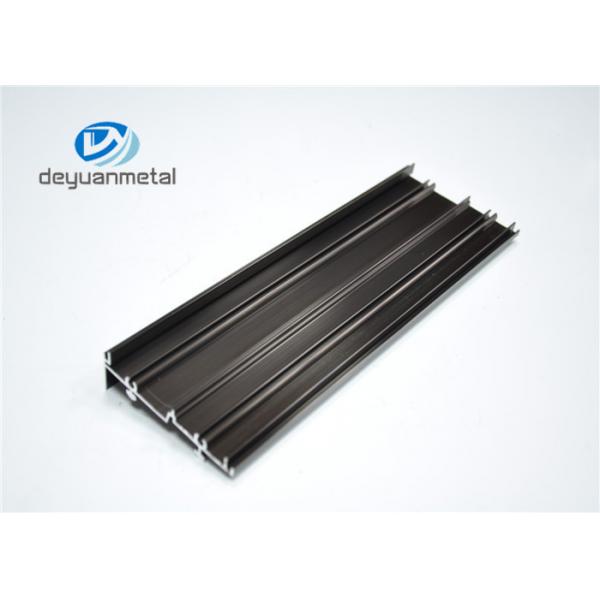 Quality 5.95 M Aluminium Extrusion Profile Bending / Cutting Deep Process For Office Building for sale