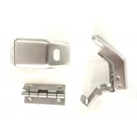 China Stainless Steel Cabinet Hinges Sand Blasting And Chemical Polishing Finish for sale