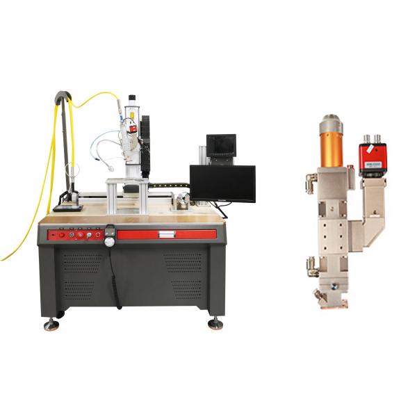 Quality 1500w 2000w Automated Laser Welding Machine , Wobble Laser Welder Water Cooling for sale