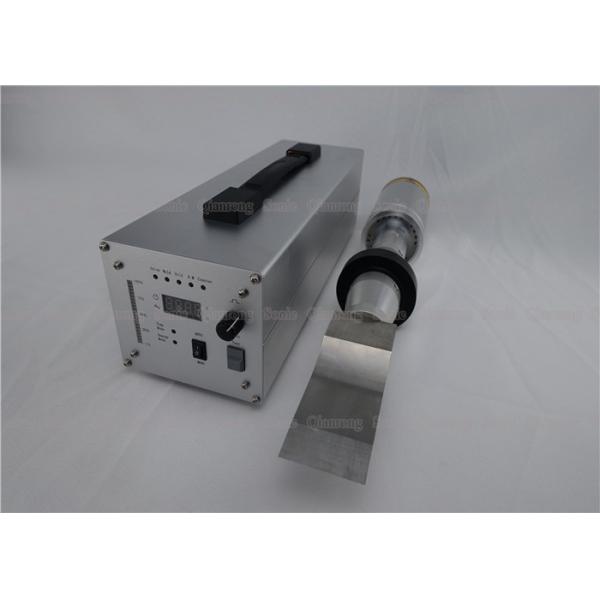 Quality Rubber Ultrasonic Cutting Machine / Device With 60mm Blade Width Titanium Material for sale