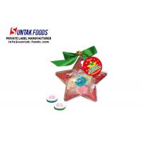 China Seasonal candy Christmas tree and star smile candy for promotion for sale