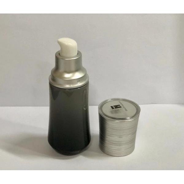Quality Safety Glass Lotion Bottles Skincare Packaging Pump Bottle Customized Printing for sale