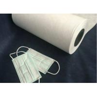 Quality Anti Bacteria Meltblown Nonwoven Fabric for BFE95 BFE99 PFE99 VFE99 KN95 KN99 for sale