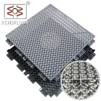 Quality 315g Polypropylene PP Interlocking Tiles For Tennis 1000 Pieces for sale