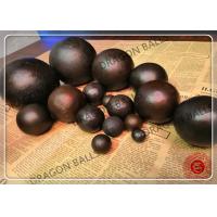 China Low Chrome Cast Iron Grinding Balls 40mm Excellent Impact Resistance for sale