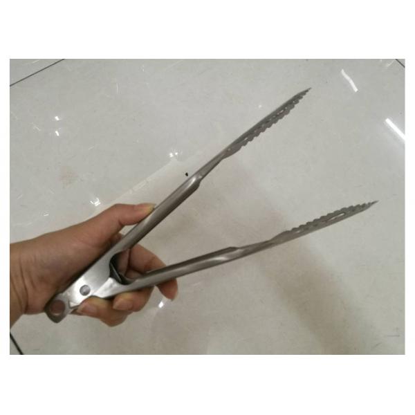 Quality Commercial Buffet Supplies, 9'' / 12'' / 14'' / 16'' Stainless Steel Bread Tong for sale