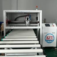 China Standalone SIPs Sandwich Panel PUR Glue Spraying/ Laminate/ Spreading Machine for sale