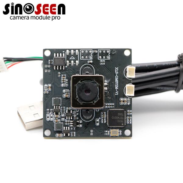 Quality 1080P 30FPS Small USB Camera Module High Dynamic Range HDR OV2735 Sensor for sale