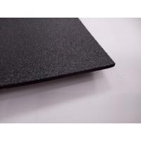 China Conductive Textured Finish ESD Anti Static Mat Chemical Resistant Black Color for sale
