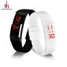 China Unisex Led Sport Multifunction Wrist Watch Fashion Water Resistant Black White factory