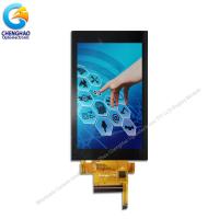 China 4.3 Inch TFT NT35510 480*800 Small LCD Touch Screen For POS Machine for sale