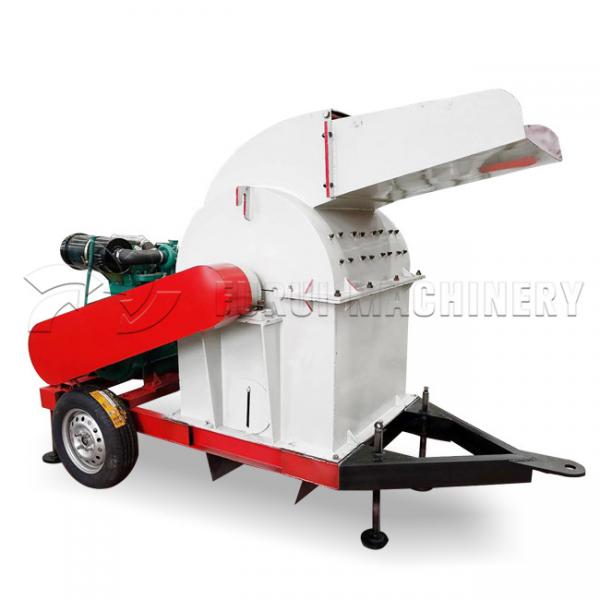 Quality White Wood Crusher Machine Sawdust Making Machine High Effiency 600-1000 Kh/H for sale