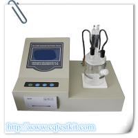 China GD-2122B Karl Fischer Method Oil and Water Analyzer factory